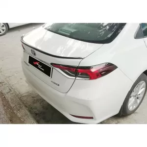image-14-Corolla E210 csomagtartó spoiler, anatómiai, fényezetlen ABS / 2018 -