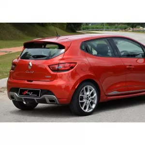 image-30-Clio 4 RS modell hátsó diffúzor bal+jobb szimpla kivezetéses nyers vákuum / 2012-2019