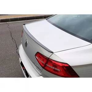 image-17-Passat B8 hátsó csomagtér spoiler nyers felület ABS / 2015-2022