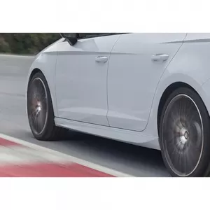 image-75-Megane 4 Sedan Aero küszöb spoiler, nyers felület, vákuum műanyag / 2016 -