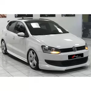 image-77-Polo Mk5 Aero küszöb spoilerek, nyers felület, vákuum műanyag / 2009-2017