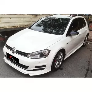 image-78-Golf 7 Aero küszöb spoilerek, nyers felület, vákuum műanyag / 2012-2020