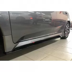 image-79-Honda Civic FC5 Mugen küszöb spoiler, nyers felületű vákuum műanyag / 2016-2021