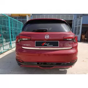 image-22-Fiat Egea HB hátsó lökhárító toldat, kipufogóvég kivágás nélkül, vákuum műanyag / 2015-