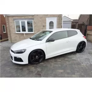 image-2-Scirocco MK3 R modell küszöb spoiler, nyers felület, vákuum műanyag / 2008-2017