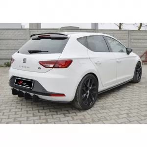 image-27-Leon Mk3 Max hátsó Cupra/FR tetőspoiler zongoralakk fekete vákuum műanyag / 2012-2020
