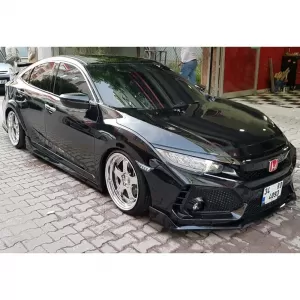 image-72-Honda Civic FC5 Type R küszöb spoilerek, nyers felület, vákuum műanyag / 2016-2021