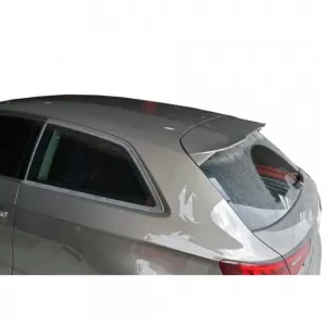 image-28-Audi A3 8V S3 Style hátsó tetőspoiler zongoralakk fekete üvegszövet / 2012-2016