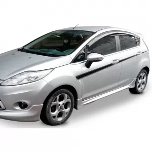 image-6-Fiesta Mk6 Race küszöb spoiler nyers felület vákuum műanyag / 2008-2017