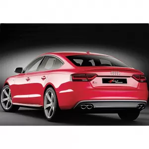 image-30-Audi A5 B8 S5 Style csomagtartó spoiler, zongoralakk fekete, vákuumozott műanyag / 2007-2016 (4 ajtós)
