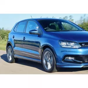 image-73-VW Polo Mk5 R-Line küszöb spoiler szett, nyers felület, vákuum műanyag / 2009-2017
