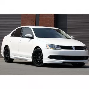 image-74-Jetta Mk6 R Line küszöb spoilerek, nyers felület, vákuum műanyag / 2010-2018