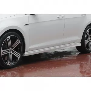 image-75-Golf 7 R küszöb spoilerek, nyers felület, vákuum műanyag / 2012-2020