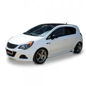 image-77-Corsa D Rieger küszöb spoilerek, nyers felület, vákuum műanyag / 2006-2014