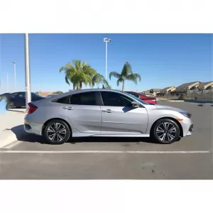 image-78-Civic FC5 Modulo küszöb spoilerek, nyers felület, vákuum műanyag / 2016-2021