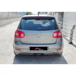 image-24-Golf 5 R32 hátsó lökhárító toldat nyers felületű vákuum műanyag / 2003-2009
