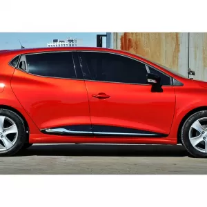 image-0-Clio 4 Sport küszöb spoiler, nyers felület, vákuum műanyag / 2012-2019