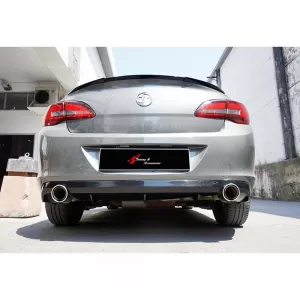 image-46-Astra J Sedan OPC Style diffúzor jobb+bal szimpla króm kipufogóvéggel zongoralakk fekete vákuum műanyag / 2011-2020
