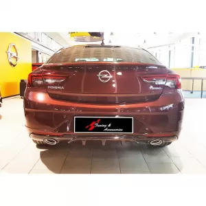 image-48-Insignia B OPC Line Style diffúzor kipufogóvégekkel, zongoralakk fekete, vákuumozott műanyag / 2017-2020
