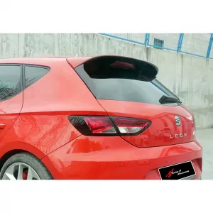 image-35-Seat Leon Mk3 hátsó spoiler oldalsó szárny FR, fényezetlen ABS / 2012-2020