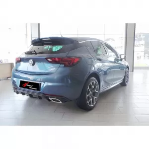 image-54-Astra K HB sport diffúzor + króm kipufogóvégek, zongoralakk fekete, vákuum műanyag / 2015-2020