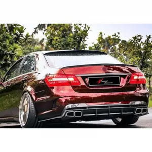 image-40-W212 hátsó tető spoiler zongoralakk fekete ABS / 2009-2016