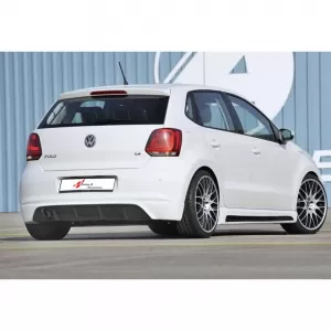 image-30-Rieger hátsó lökhárító toldat Polo Mk5, nyers felület, vákuum műanyag / 2009-2013