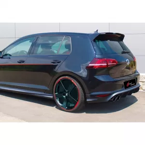 image-45-Golf 7 Oettinger tetőspoiler nyers felületű ABS / 2012-2019 (Standard)