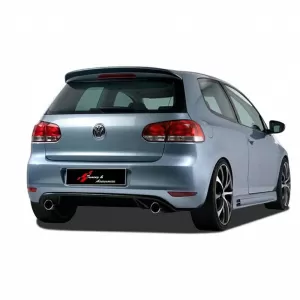 image-63-Golf 6 GTI Style diffúzor kipufogóvég nélküli, zongoralakk fekete, vákuum műanyag / 2008-2012