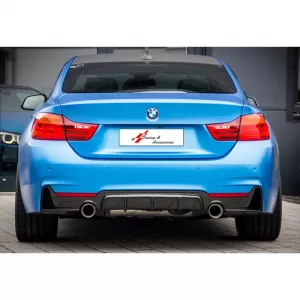 image-65-F32 - F33 - F36 M Performance diffúzor J+B szimpla kivezetéses zongoralakk fekete vákuum műanyag / 2014-2020