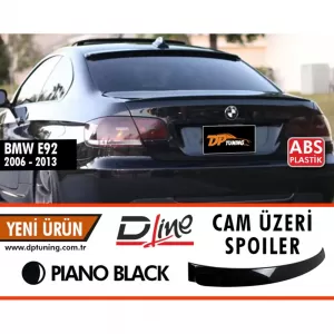 image-49-E92 ACS Style tetőspoiler zongoralakk fekete ABS / 2006-2013