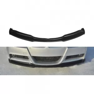 image-11-E90 M Technic Max V1 első spoiler, zongoralakk fekete, 2004-2008