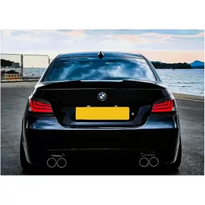 image-53-Hátsó PSM stílusú spoiler BMW E60-hoz, zongoralakk fekete