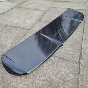 image-54-Audi A6 Avant C7 RS6 hátsó spoiler zongoralakk fekete ABS / 2011-2018