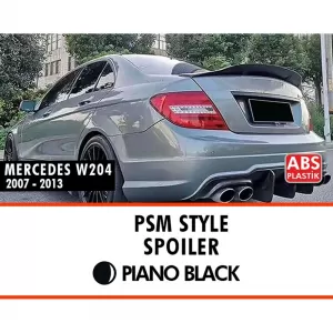 image-57-PSM Style hátsó spoiler Mercedes C-osztály W204 típushoz