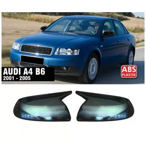image-72-Batman design tökrösborító AUDI A4 B6 2000-2004 - zongoralakk fekete