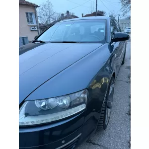 image-75-Batman design tükörborító AUDI A6 C6 2004-2011 - zongoralakk fekete