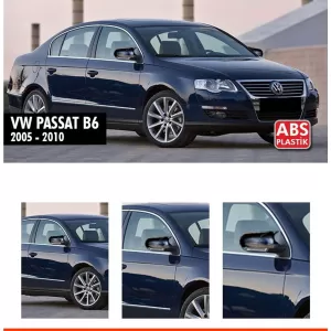 image-6-Batman design tükörborítás VW PASSAT B6 - zongoralakk fekete