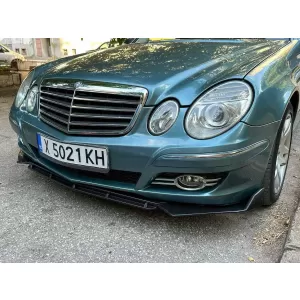image-48-Front lip spoiler / blade / addition suitable for Mercedes E class W211