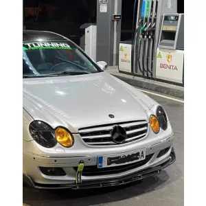 image-45-Első spoiler / toldat / koptató Mercedes CLK W209 típushoz