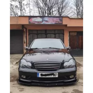 image-47-Első spoiler / toldat / koptató Mercedes W203 típushoz