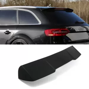 image-49-Spoiler Audi A4 B8 2008-2015 RS Style zongoralakk fekete