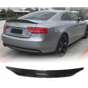 image-68-Csomagtér spoiler Audi A5 B8 Piano Black ABS / 2009-2016 (Coupe)