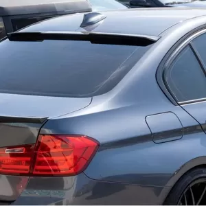 image-73-Hátsó ablak spoiler BMW 3-as F30 M4 stílusú zongoralakk fekete / 2012-2018