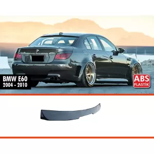 image-74-Hátsó ablak spoiler BMW E60-hoz, zongoralakk fekete