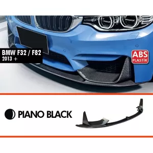 image-2-Első lökhárító spoiler, BMW F80 M3 Sedan, F82 M4 Coupe, F83 M4 Cabriolet (2014-2019) CS Style