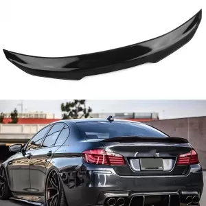 image-52-PSM stílusú hátsó spoiler BMW F10-hez, zongoralakk fekete