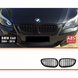 image-65-M5 vese hűtőrács BMW E60-hoz, zongoralakk fekete