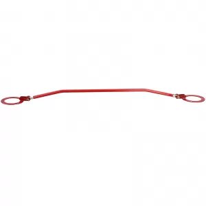Aluminum strut bar red front adjustable suitable for 5 Series BMW E34 520i 525i 89-96