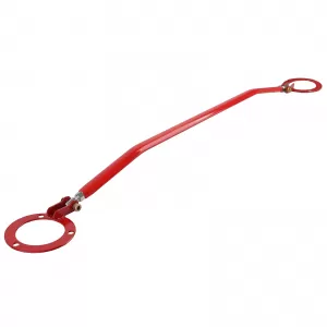 Aluminum strut bar red front adjustable suitable for 5 Series BMW E34 520i 525i 89-96